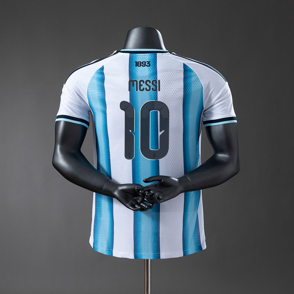 Argentina VM 2026 Hjemmedrakt Herre Messi 10