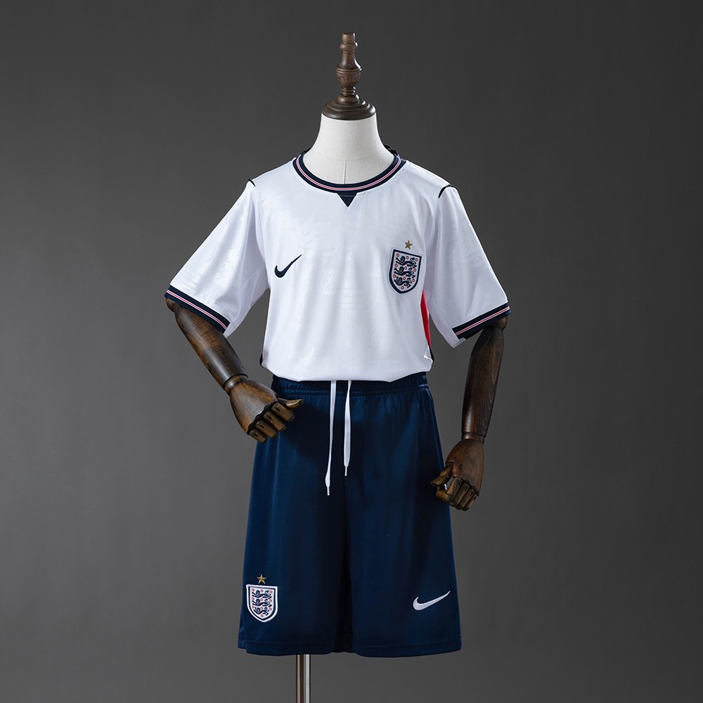England UK VM 2026 Hjemmedrakten Draktsett Barn