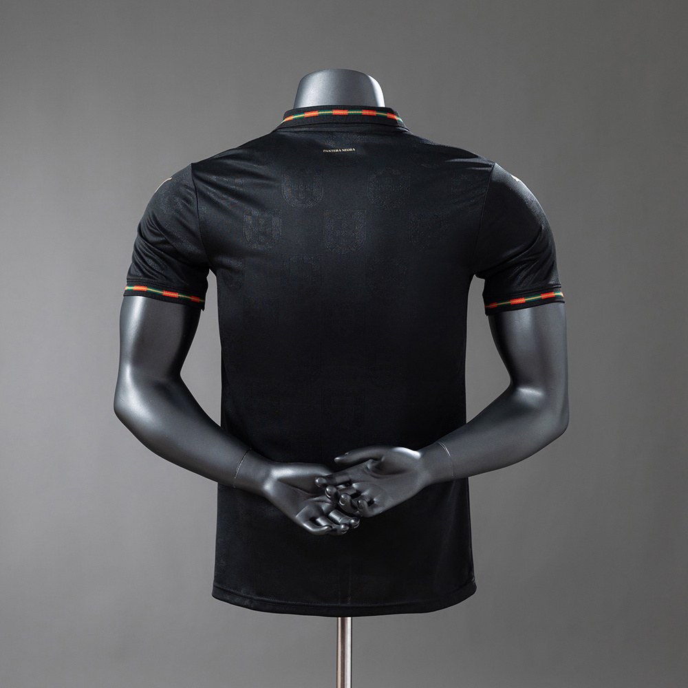 Portugal 2025 Special Edition Drakt Sort med gull Herre