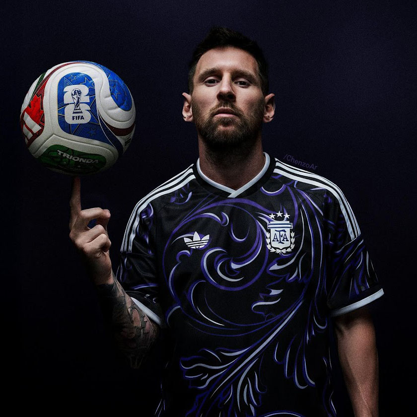 Argentina 2026 World Cup Bortedrakt