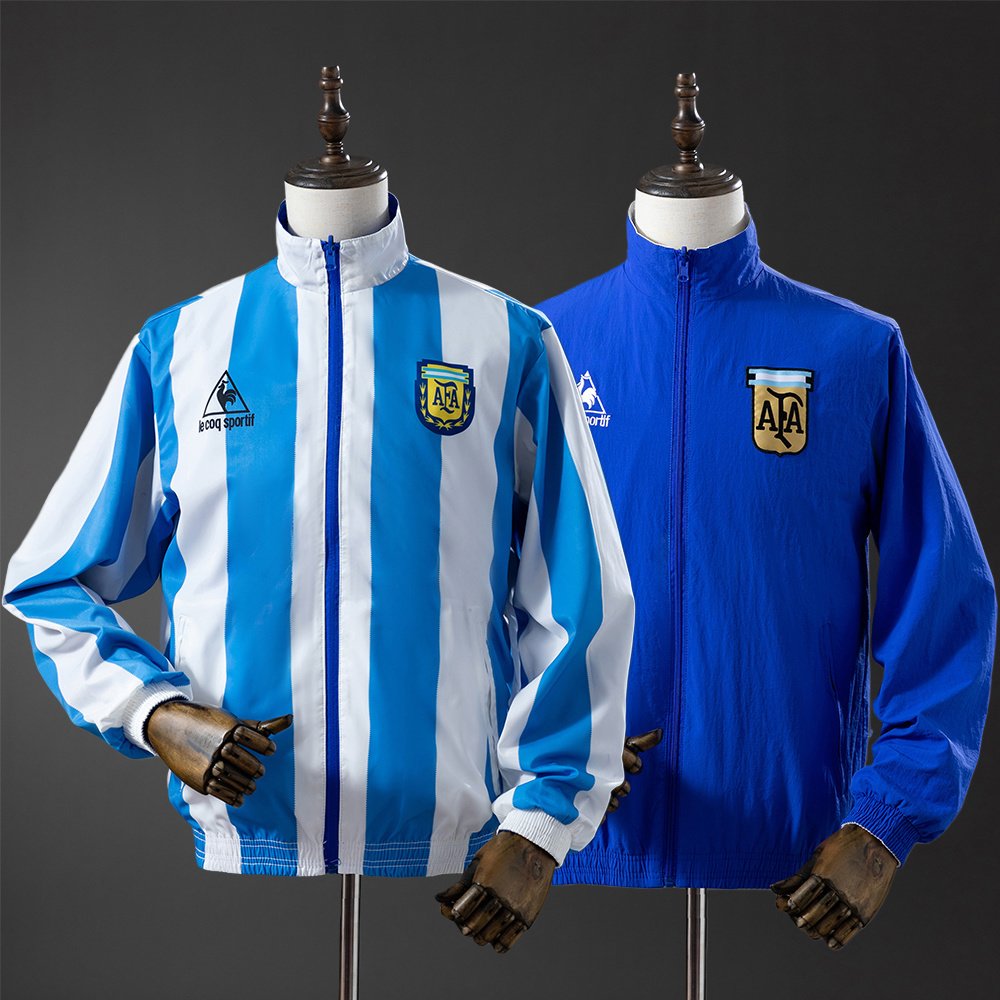 Argentina Reversible track jacket fotballjakke 2-i-1