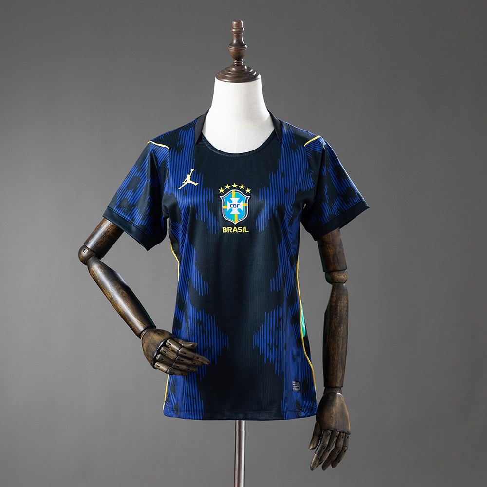 Brasil VM 2026 Bortedrakt Dame Royal Blue