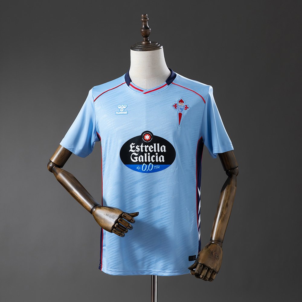 Celta Vigo 2526 Hjemmedrakt Lyseblå Herre