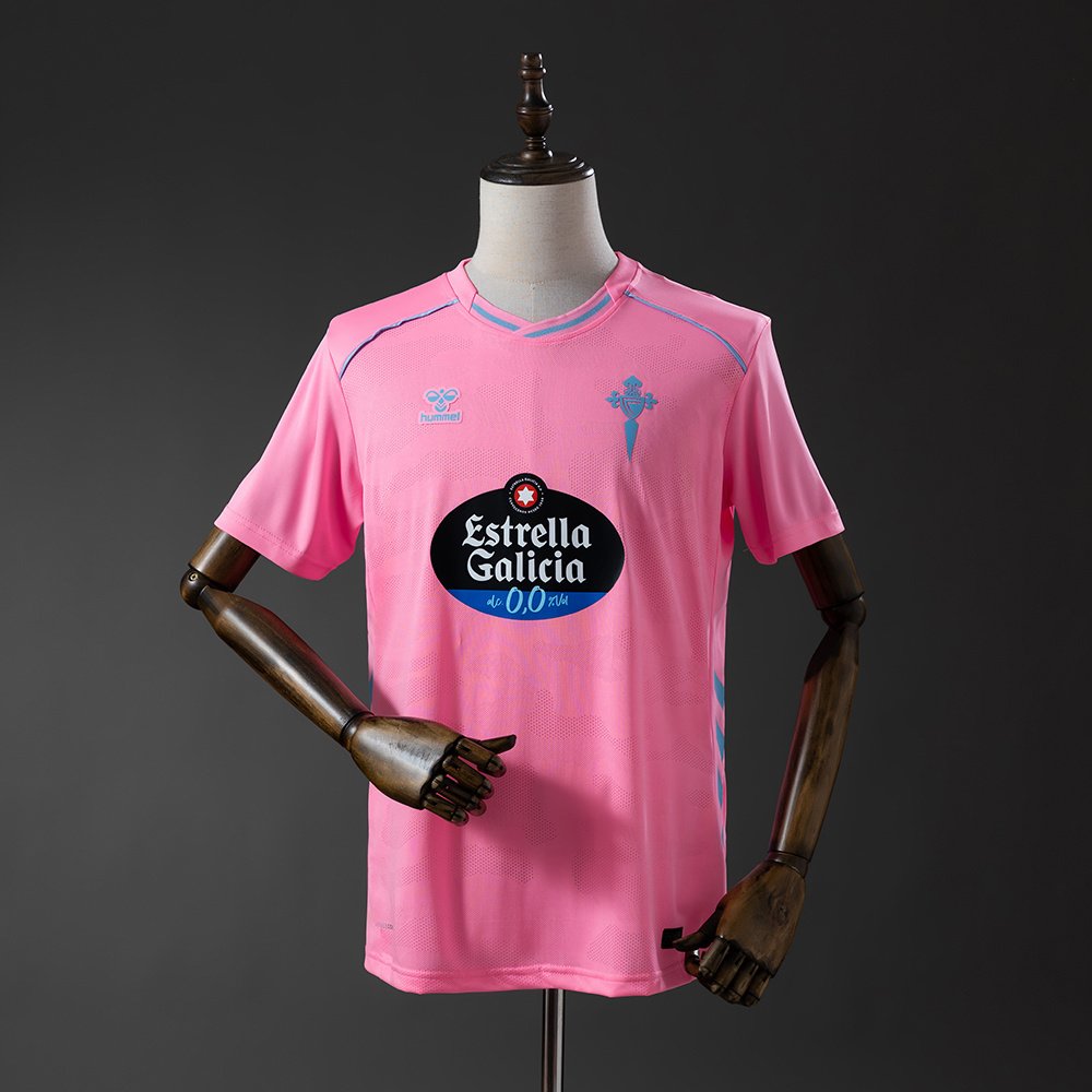Celta Vigo 2526 Tredjedrakt Rosa Herre