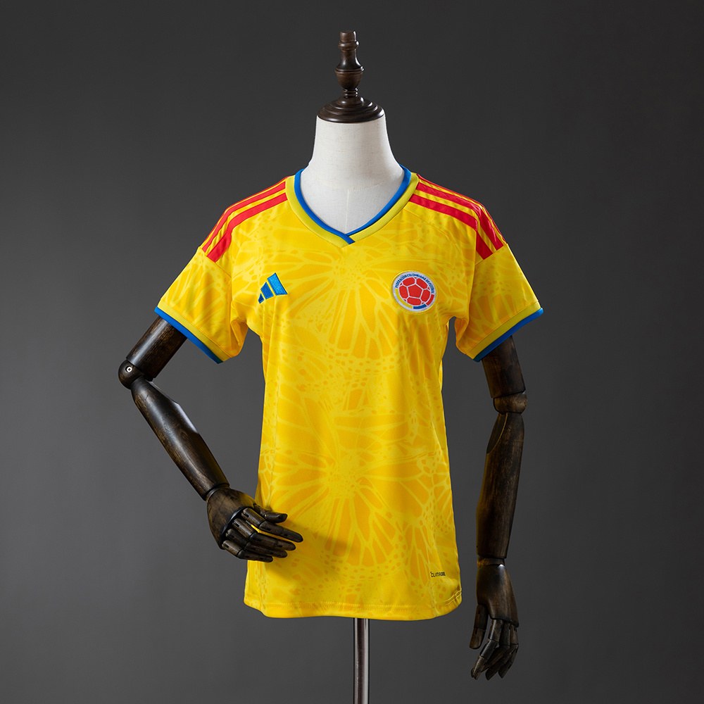 Colombia VM 2026 VM 2026 Hjemmedrakt Dame Gul