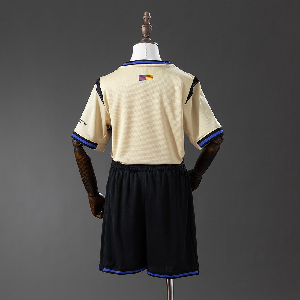 FC Barcelona 202526 Bortedrakt Barn