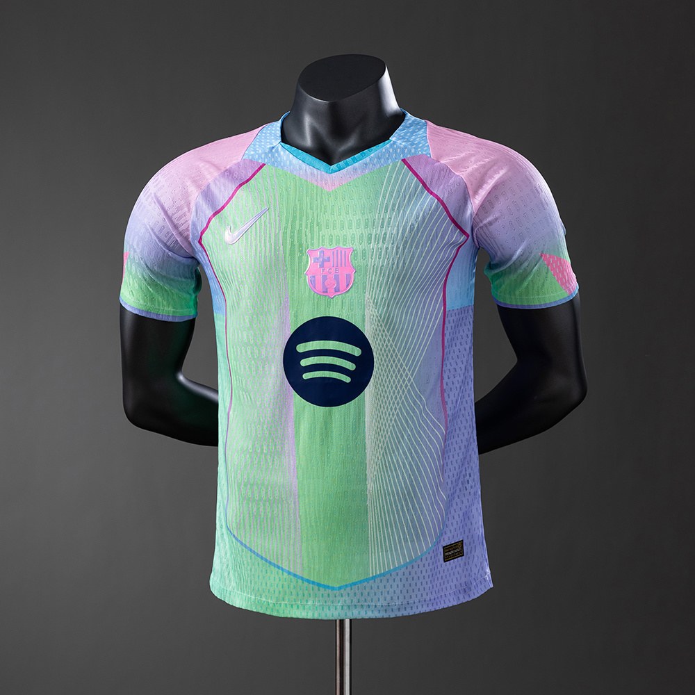 FC Barcelona 2526 Pastellgrønn Blå Spesialutgave