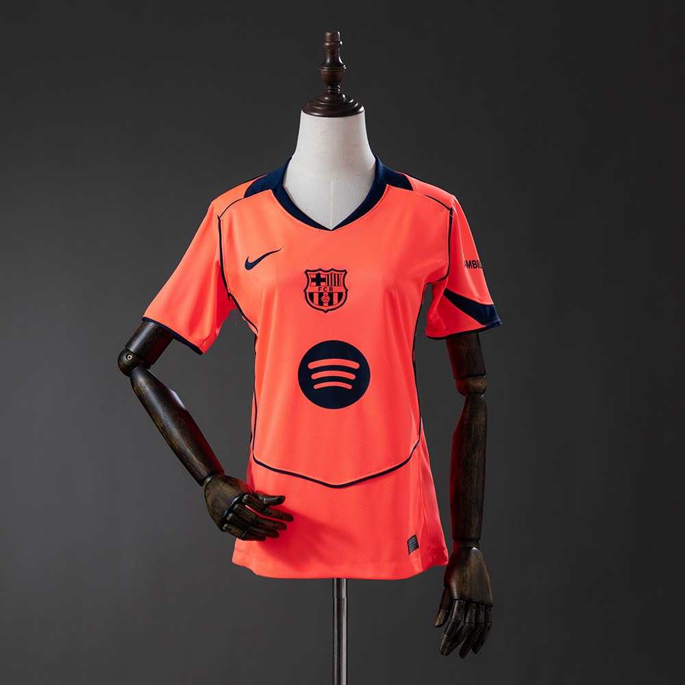 FC Barcelona 2526 Tredjedrakt Oransje Dame