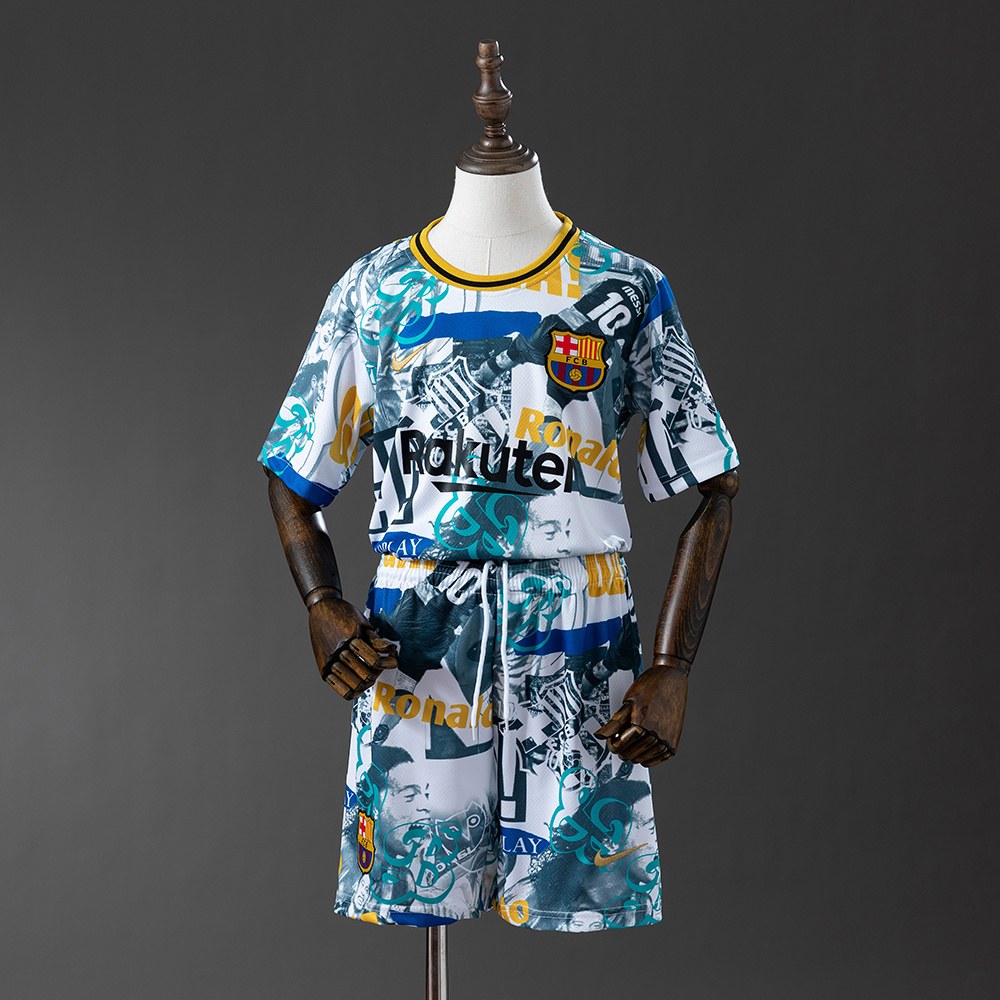 FC Barcelona Legendary Player Edition Barn HvitBlå