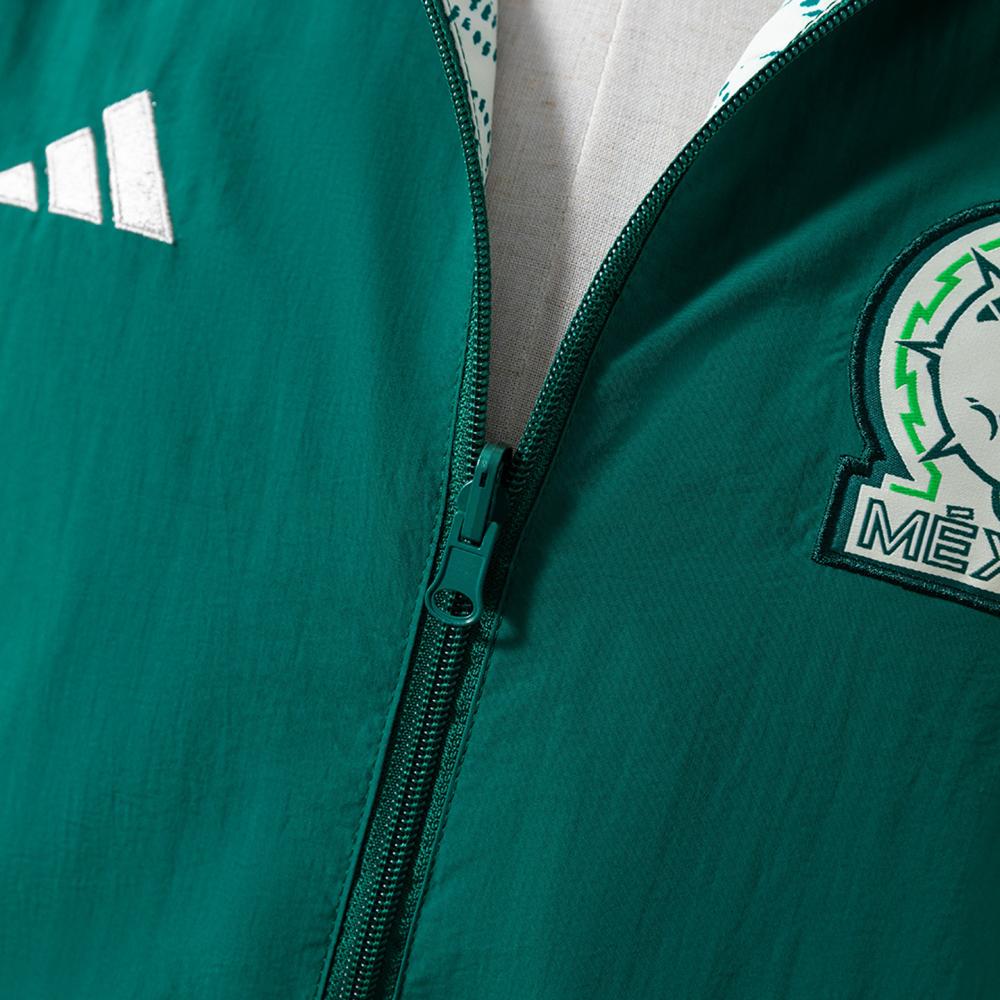 Mexico Vendbar Anthem Grønn/Lys Mint Treningsjakke 2-i-1 - Bilde 5