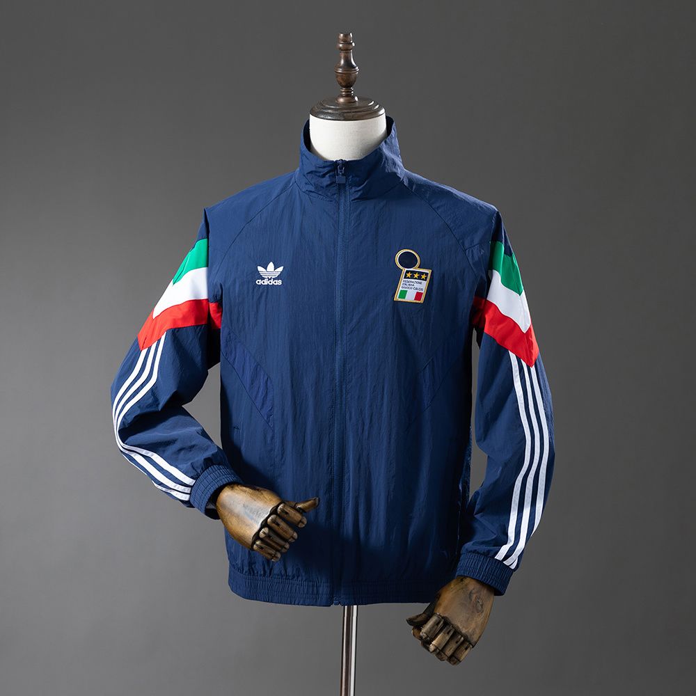 Italia 2024 track top Night Indigo treningsjakke