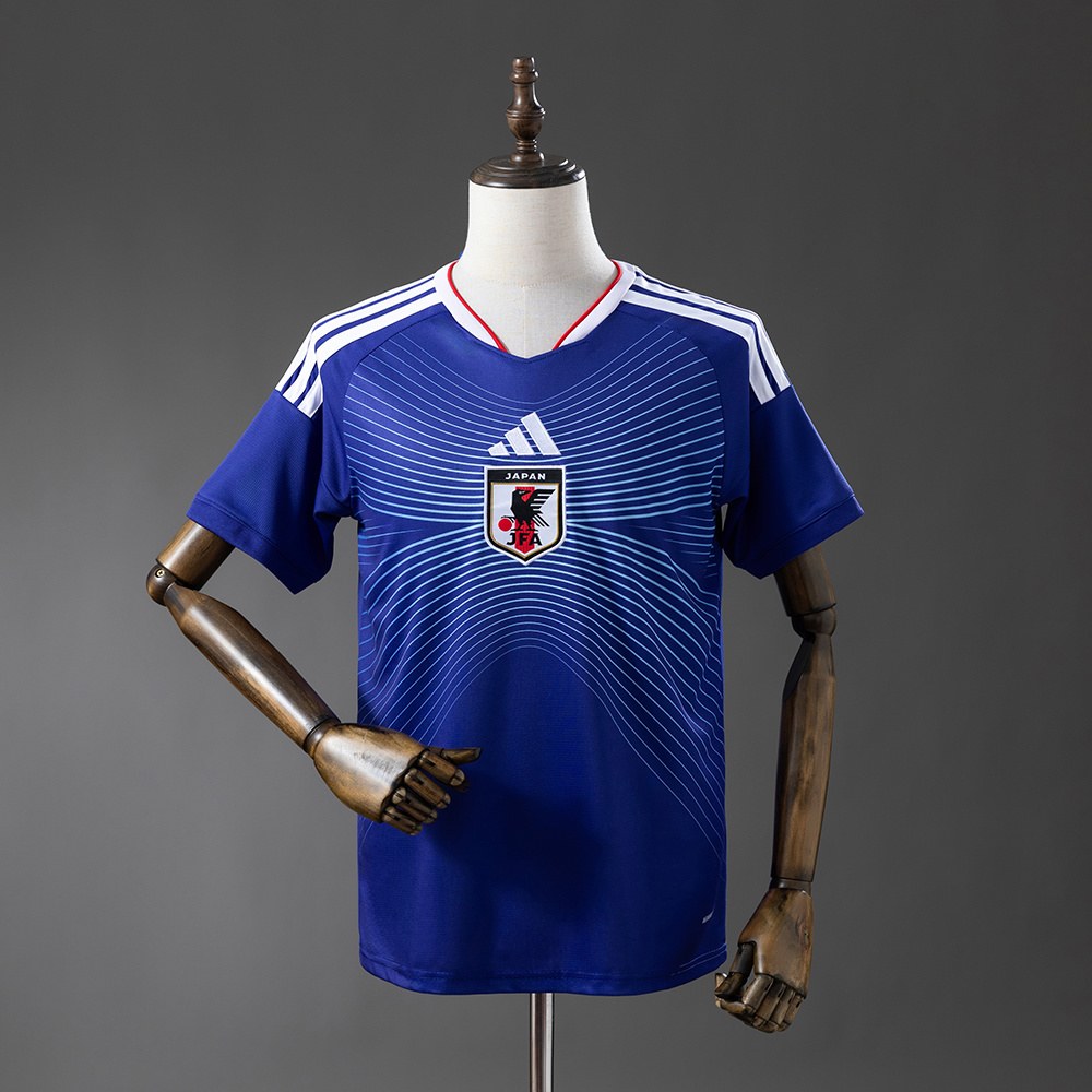 Japan VM 2026 Hjemmedrakt Japan Blue