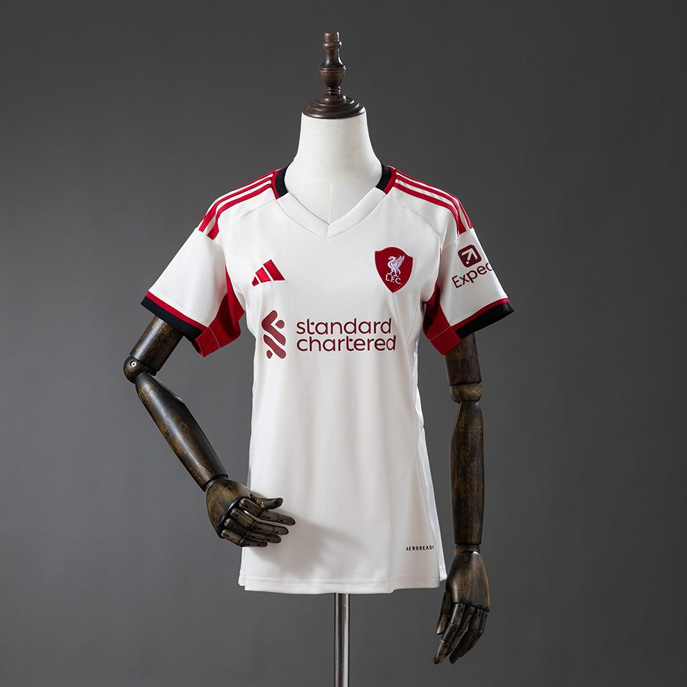 Liverpool 2025-26 Bortedrakt Dame
