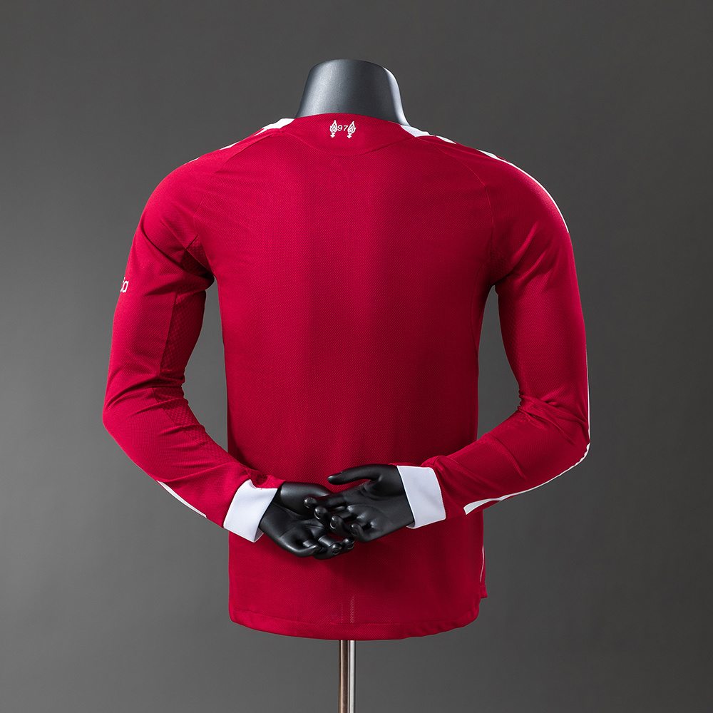 Liverpool 25-26 Hjemmedrakt Herre Langermet LFC