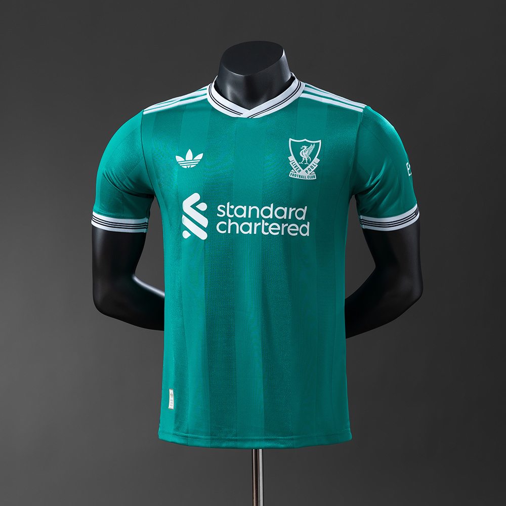 Liverpool 25-26 Tredjedrakt Herre Sea Green