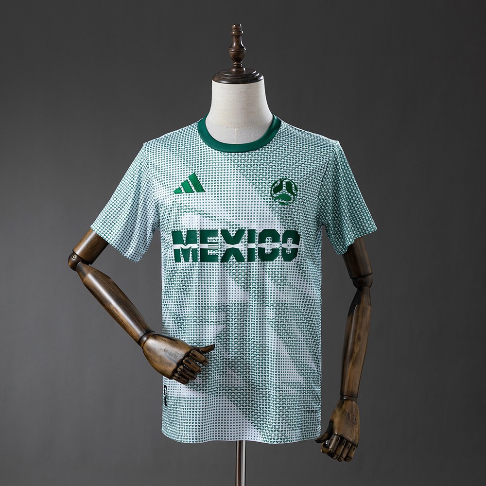 Mexico 2025 Special Edition Trøye Hvit Grønn