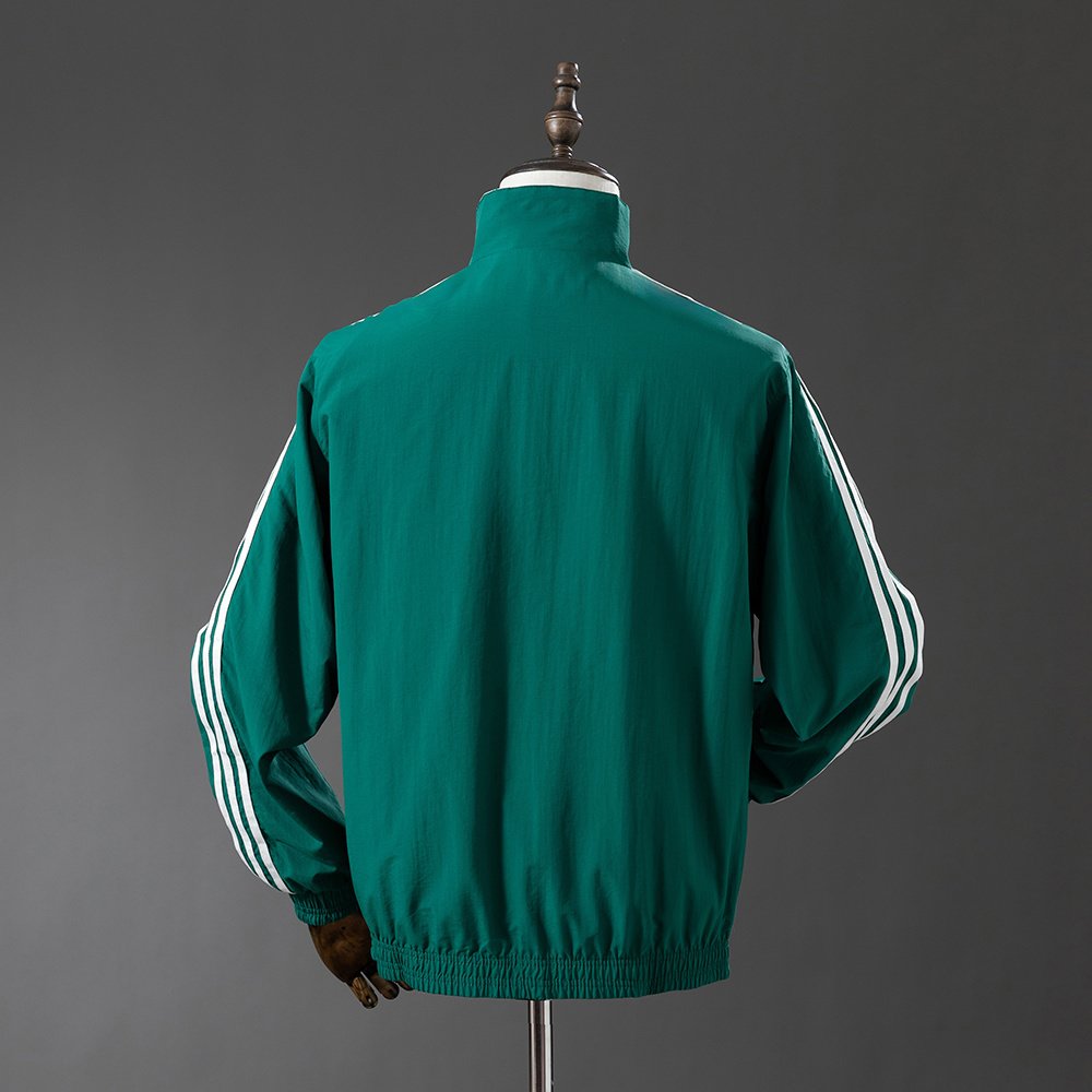 Mexico Vendbar Anthem Track Jacke GrønnL Treningsjakke 2-i-1