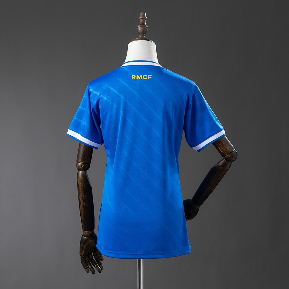 Real Madrid 2025-26 Tredjedrakt Blå Dame