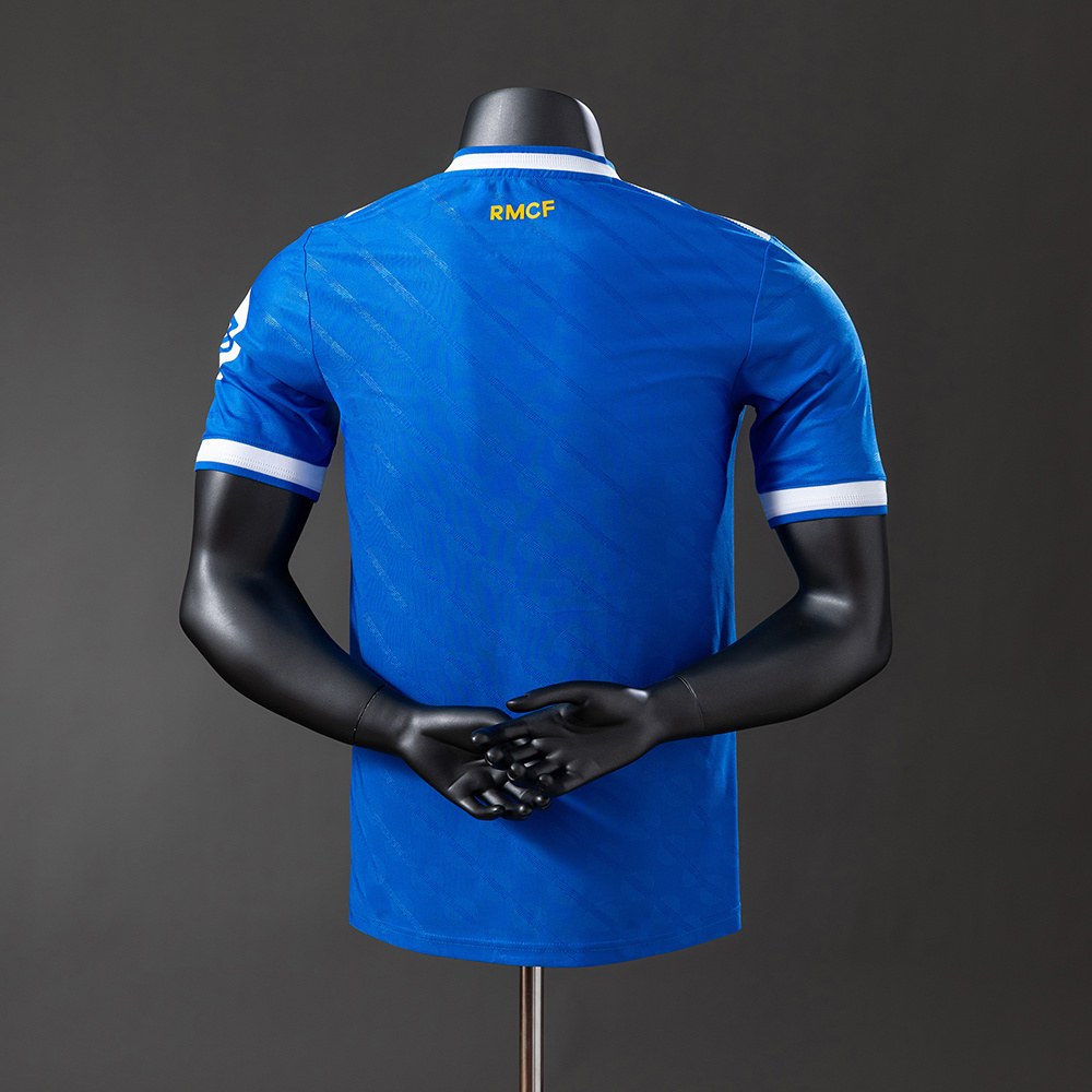 Real Madrid 2526 Tredjedrakt Blå Fotballtrøye Herre