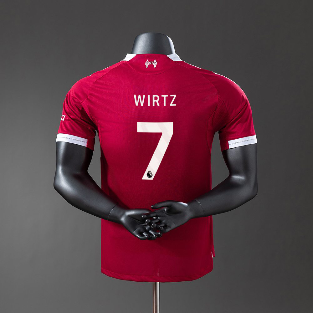 Wirtz #7 Liverpool 25-26 Hjemmedrakt Herre LFC-trøye