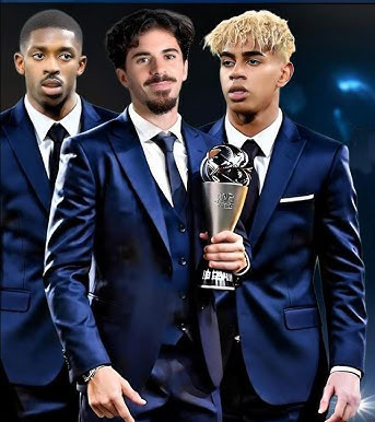 Dembélé på toppen av verden – kåret til Best FIFA Men’s Player 2025