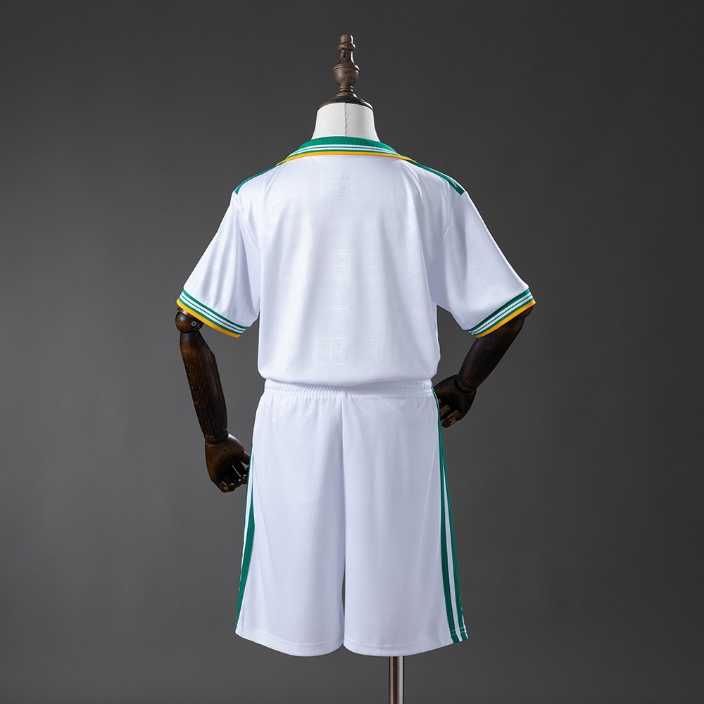 AS Roma 2025–26 Tredjedrakt Hvitgrønn 3rd