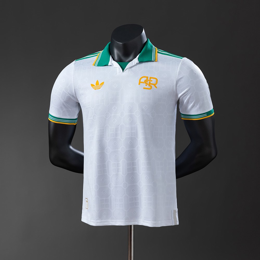 AS Roma 25–26 Tredjedrakt Hvitgrønn herre