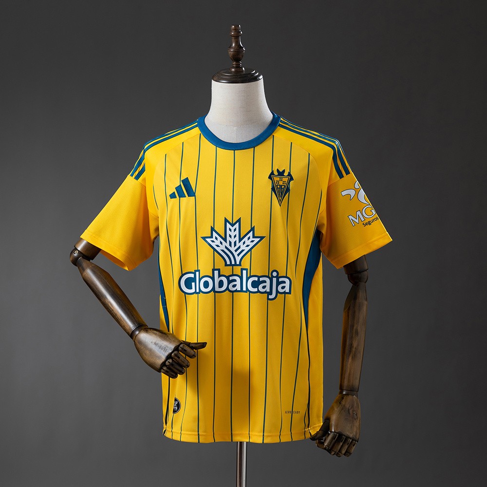 Albacete Balompié 2025 26 Tredjedrakt Gul