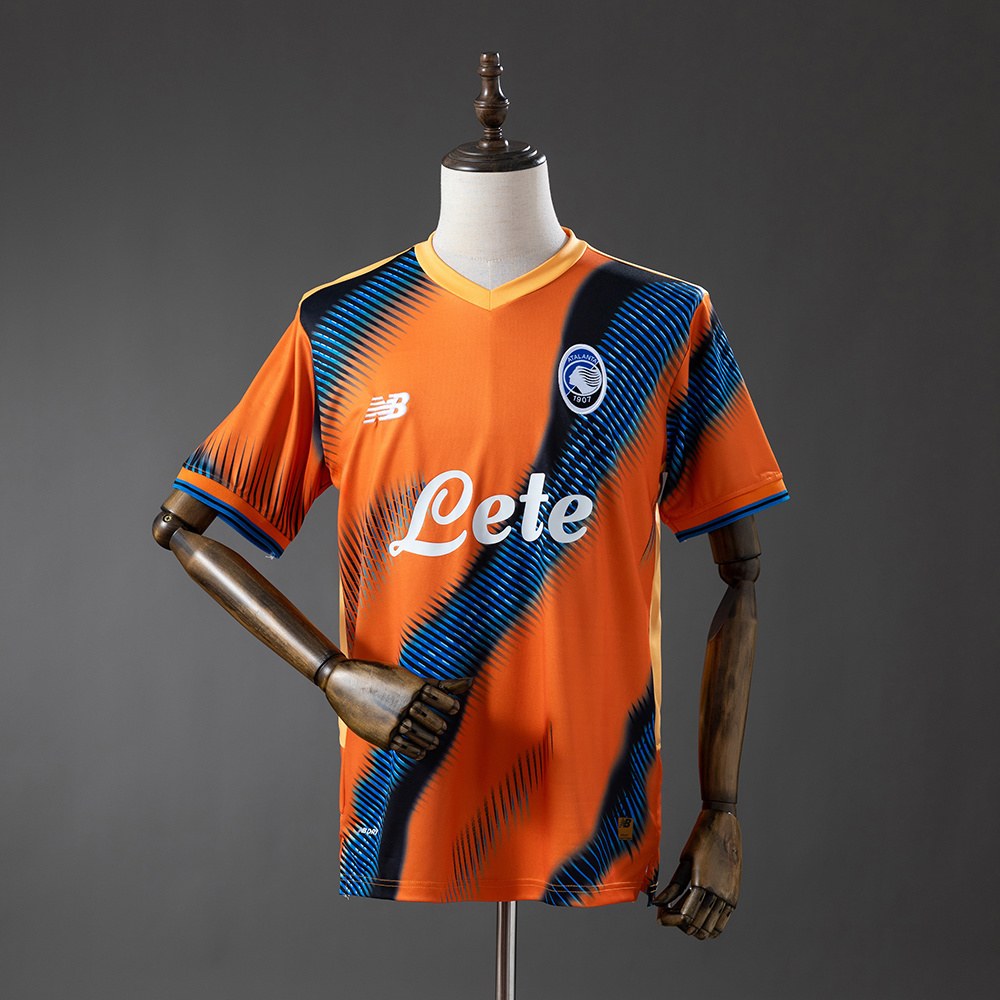 Atalanta BC 2025–26 Tredjedrakt Oransje