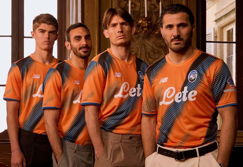 Atalanta BC 25–26 Tredjedrakt Oransje