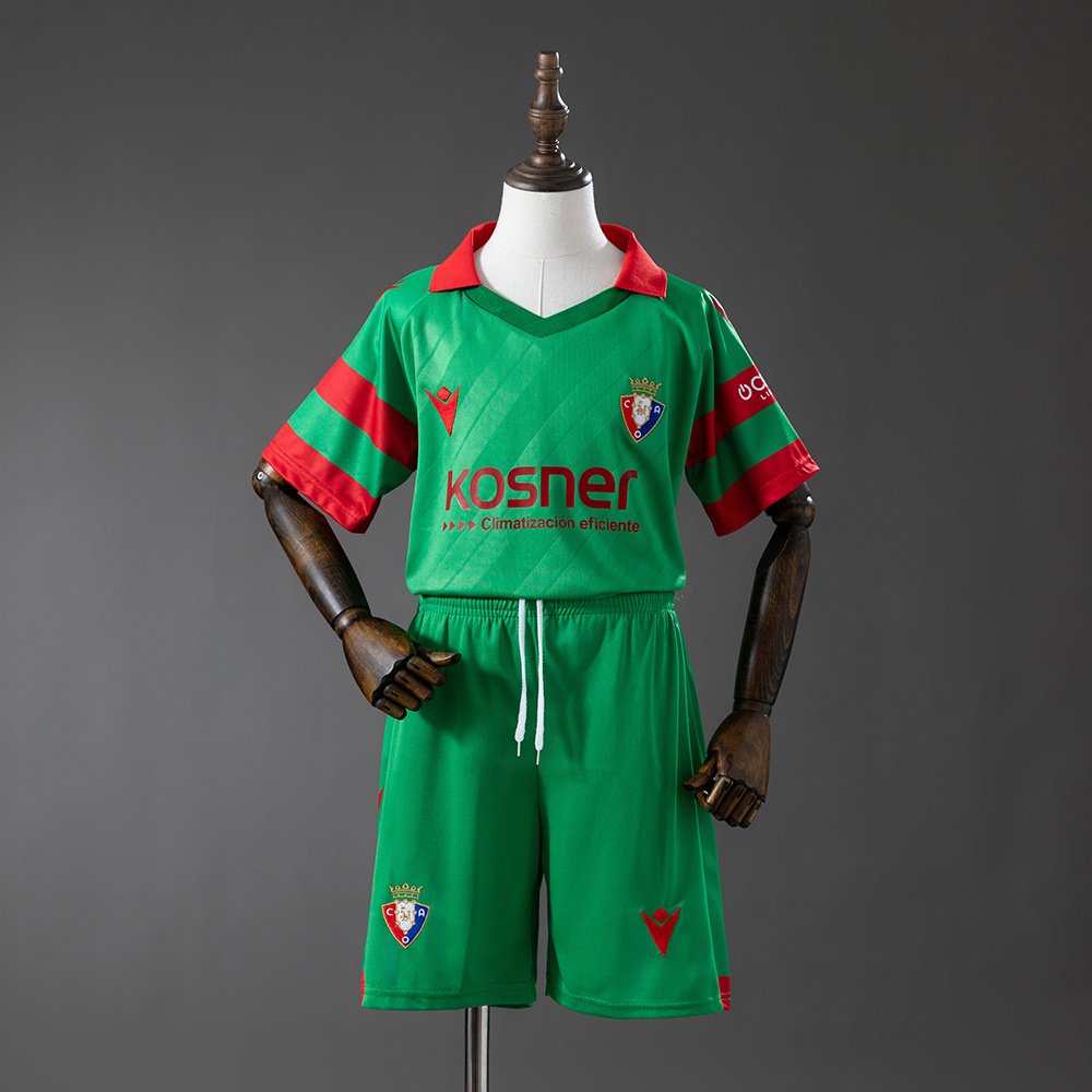 CA Osasuna 202526 Bortedrakt Grønn Barn