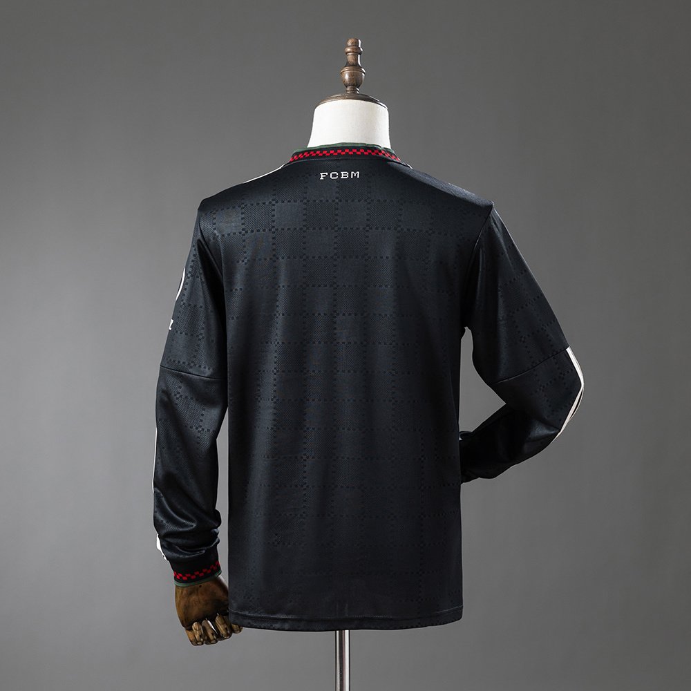 FC Bayern München 25-26 Tredjedrakt Langermet Drakt drakt