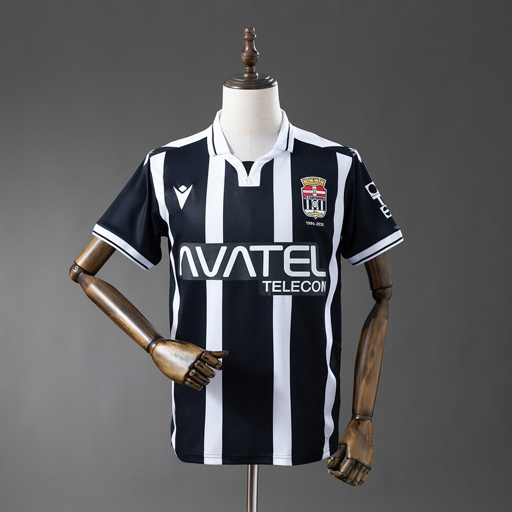 FC Cartagena 25-26 Hjemmedrakt