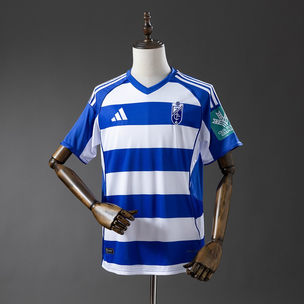 Granada CF 202526 Bortedrakt for herrer blå og hvi