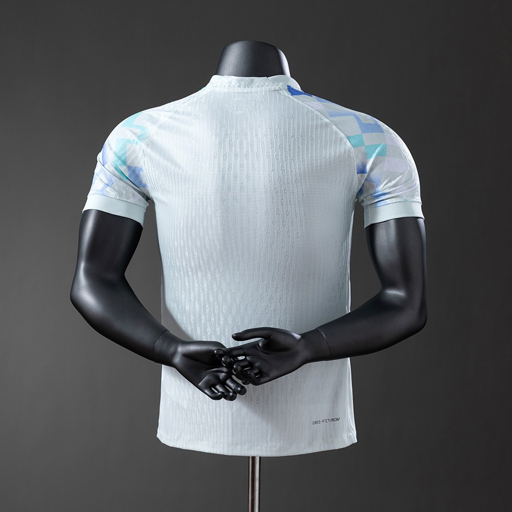 Inter Milan 2526 Bortedrakt hvit med blå