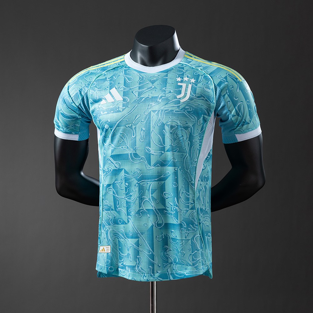 Juventus Bortedrakt 202526 Fotballdrakt