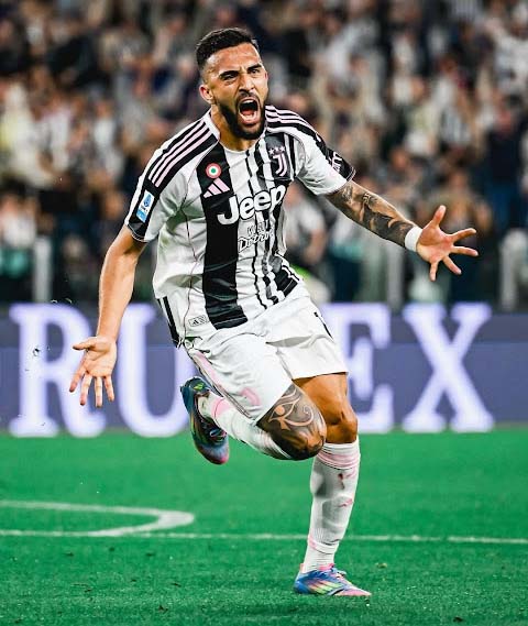 Juventus Fotballdrakt 2025 2026 Hjemmedrakt