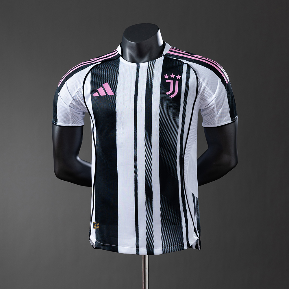 Juventus Fotballdrakt 2526 Hjemmedrakt