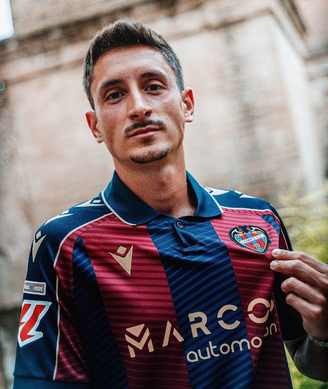 Levante UD 25 26 Hjemmedrakt Barn