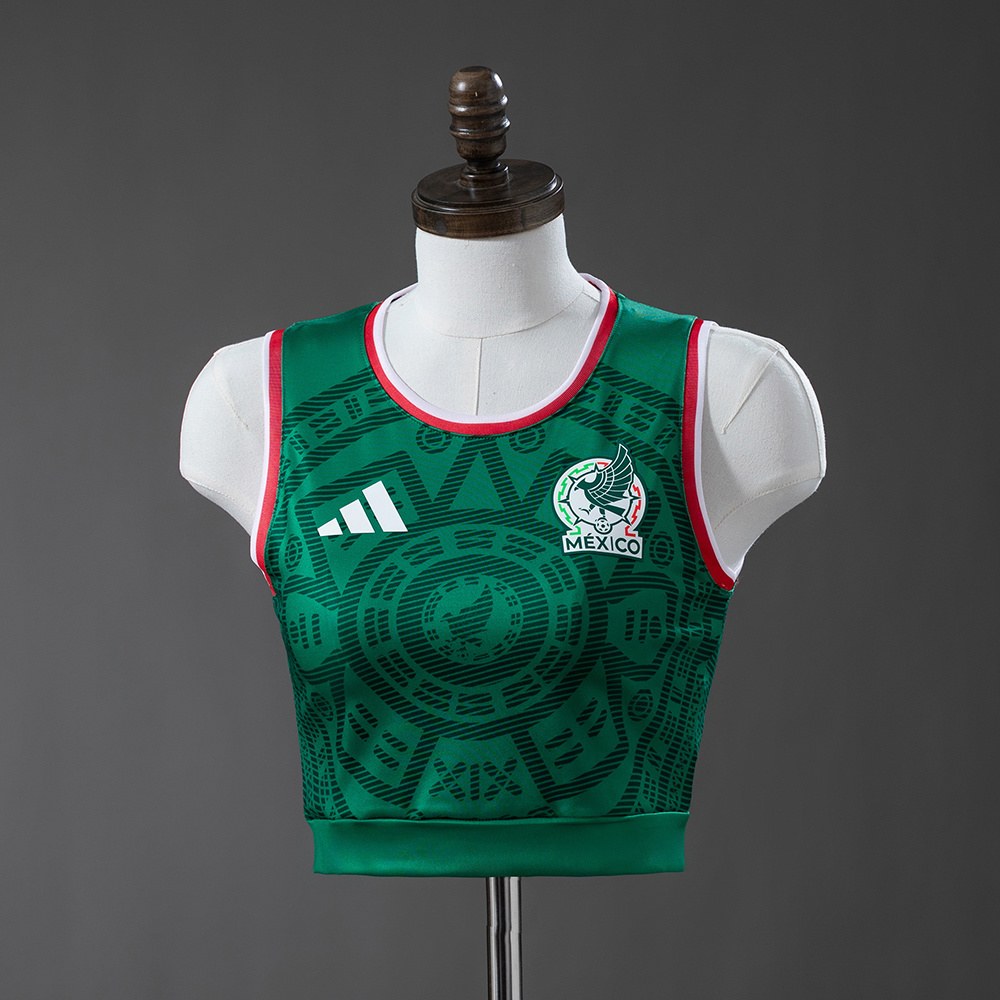 Mexico VM 2026 cropped drakt hjemmestil