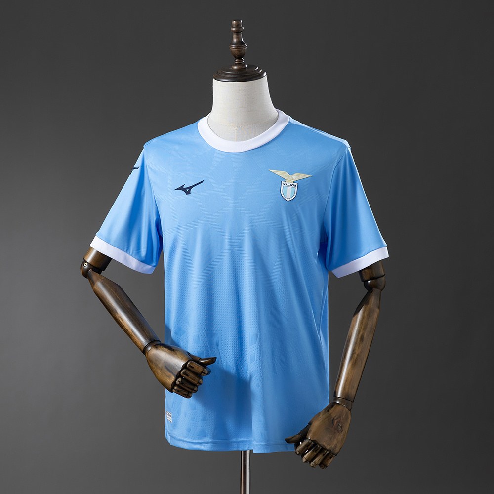 SS Lazio 2025-26 Hjemmedrakt Lyseblå