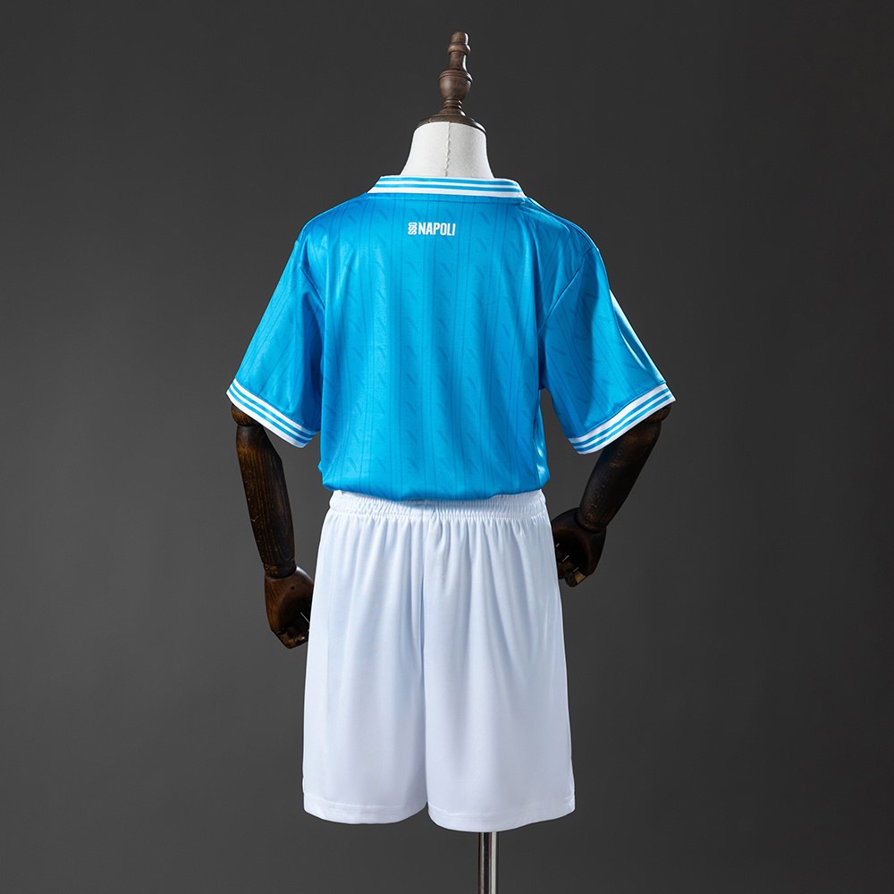 SSC Napoli 202526 Hjemmedrakt Lyseblå Barn HOME