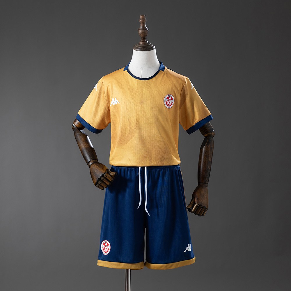 Tunisia 2025 Africa Cup of Nations Tredjedrakt Barn drakt