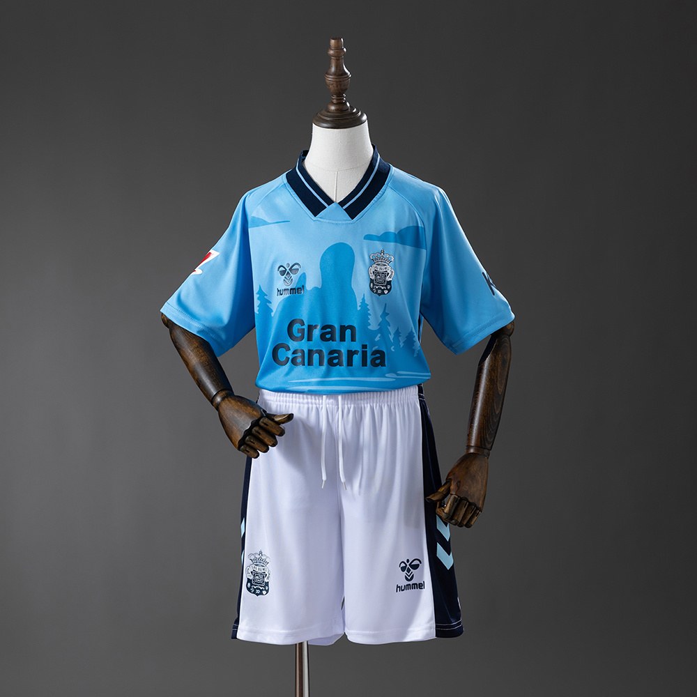 UD Las Palmas 202526 Bortedrakt lyseblå Barn