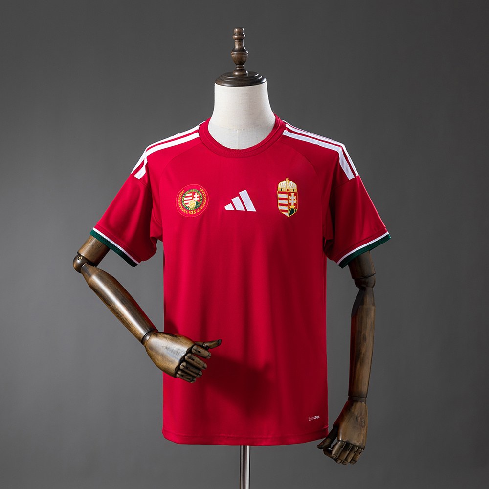 Ungarn landslagsdrakt VM 2026 Hjemmedrakt Rød drakt