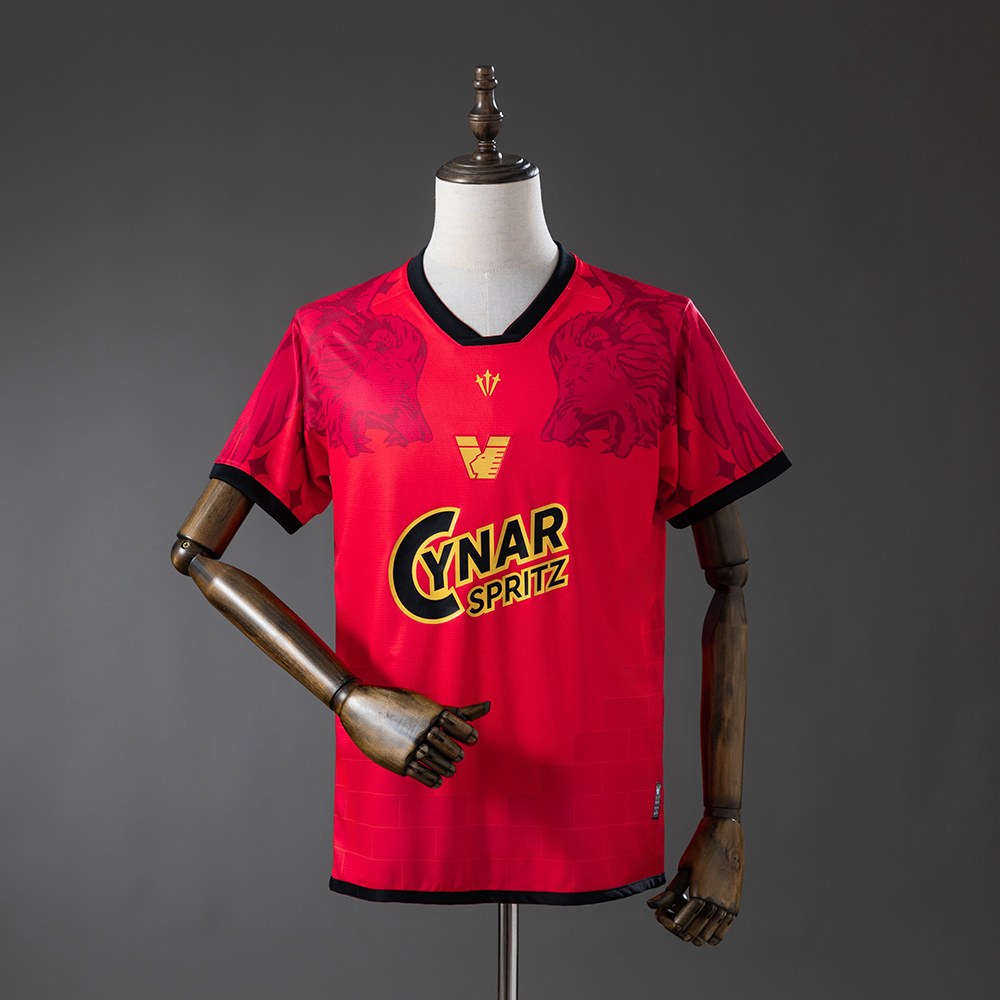 Venezia FC 25-26 Fjerdrakt rød