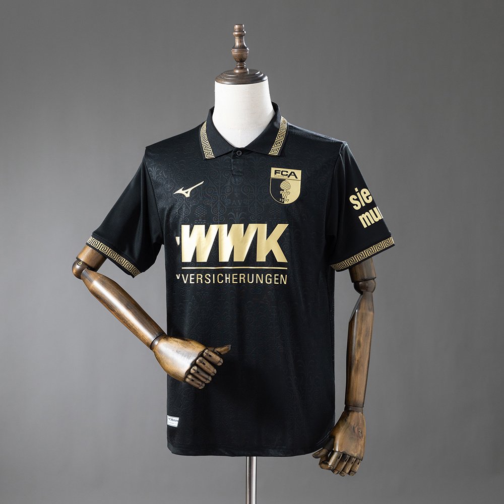 FC Augsburg 25-26 Tredjedrakt Svart