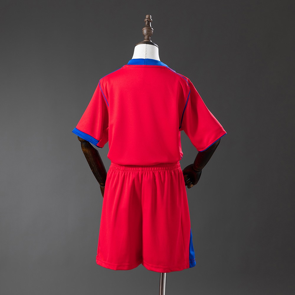 PSG 2526 Tredjedrakt Rød fotballdrakt barn