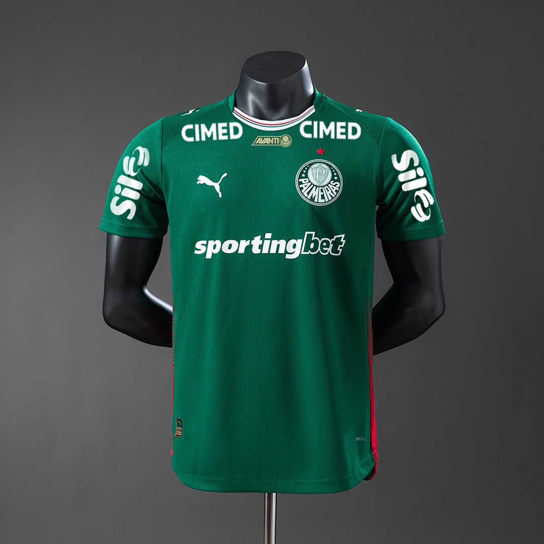 Palmeiras 2627 hjemmedrakt grønn