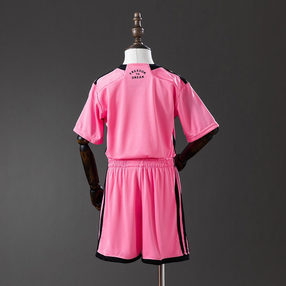 Adidas Inter Miami CF Hjemmedrakt-sett Barn 2024 – 2getherness Rosa Utgave